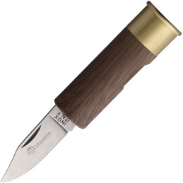 Shotgun Shell Knife Walnut