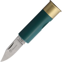 Shotgun Shell Knife Green