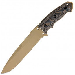 EX-F01 Fixed Blade Tan