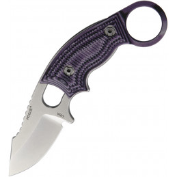 Ex-F03 Fixed Blade Clip Purple