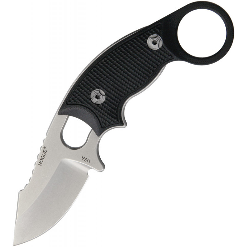 Ex-F03 Fixed Blade Clip Black