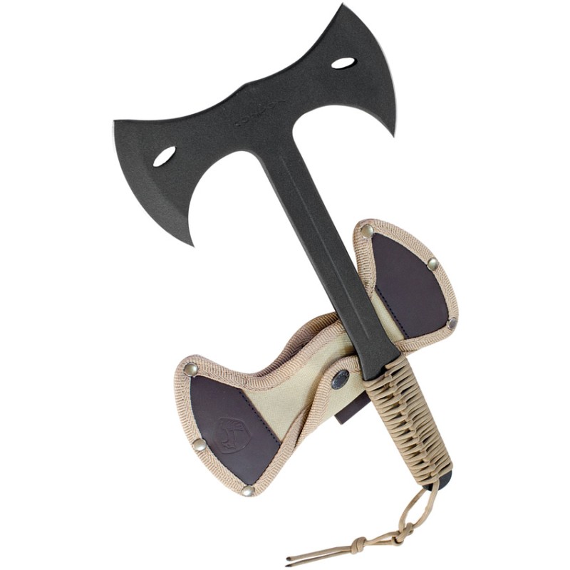 Throwing Axe Double Bit Canvas