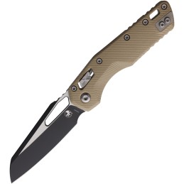 MSI Black S/E Fluted Tan G10