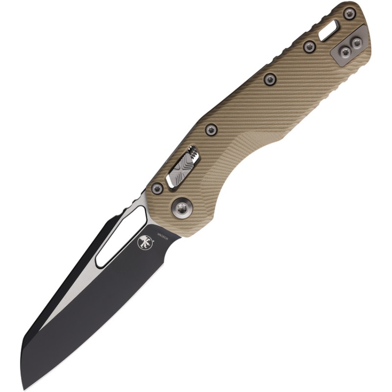 MSI Black S/E Fluted Tan G10