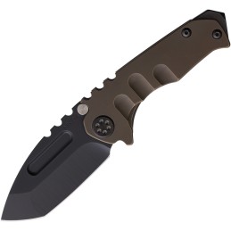 Micro T Framelock Bronze