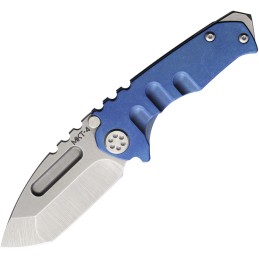 Micro T Framelock Blue