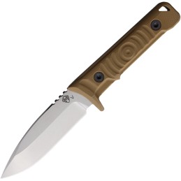 Mizuchi Fixed Blade Tan 20CV