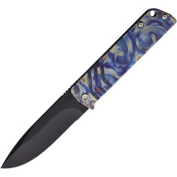 Antik S45VN PVD Flamed Handle