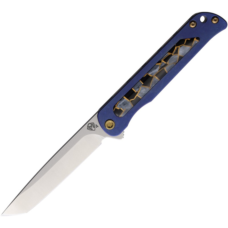 The T-Bone Framelock Blue