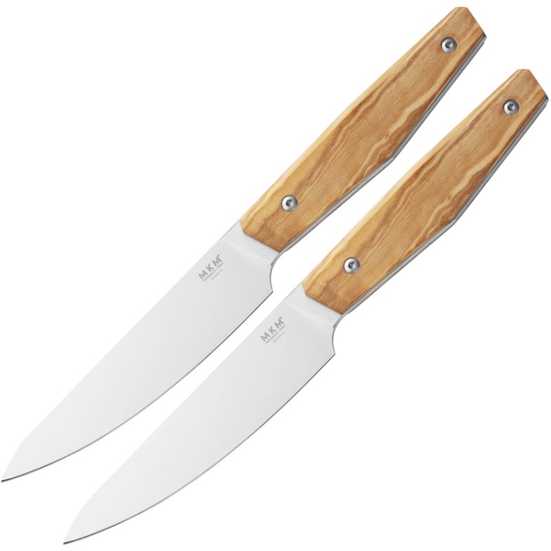 Prima Steak Knife Set Olive