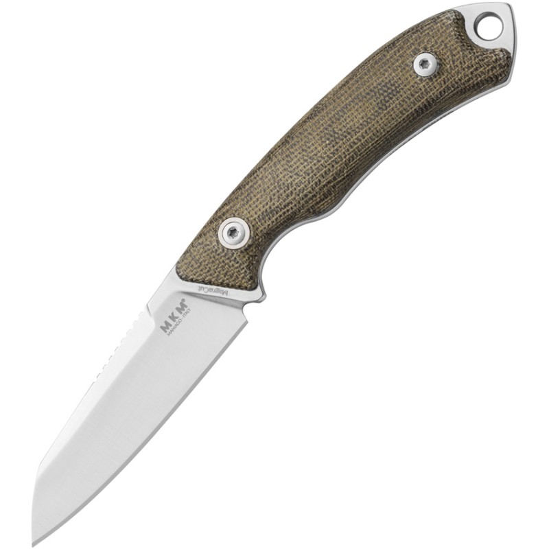 Pocket Tango 2 Fixed Blade Grn