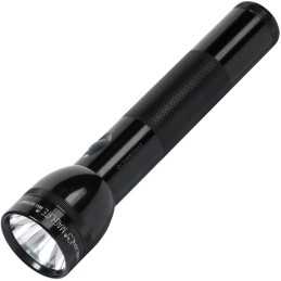 LED Flashlight 2D Black