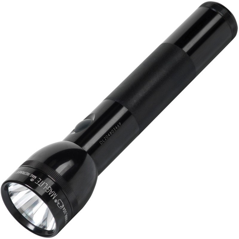 LED Flashlight 2D Black