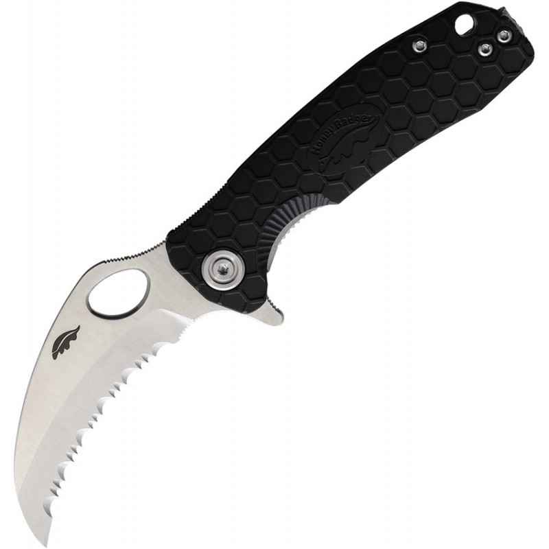 Small Claw Linerlock Black