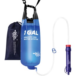 Gravity Water Filter Bag 1 Gal