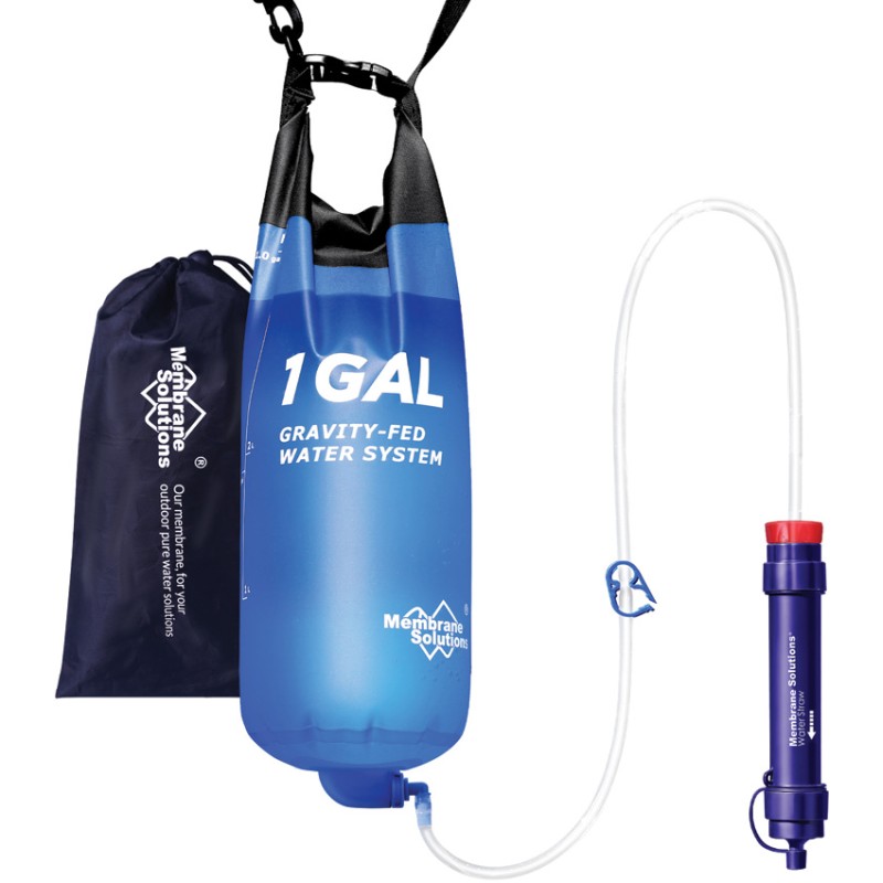 Gravity Water Filter Bag 1 Gal