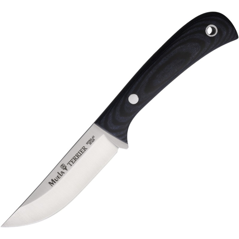 Terrier Fixed Blade Black