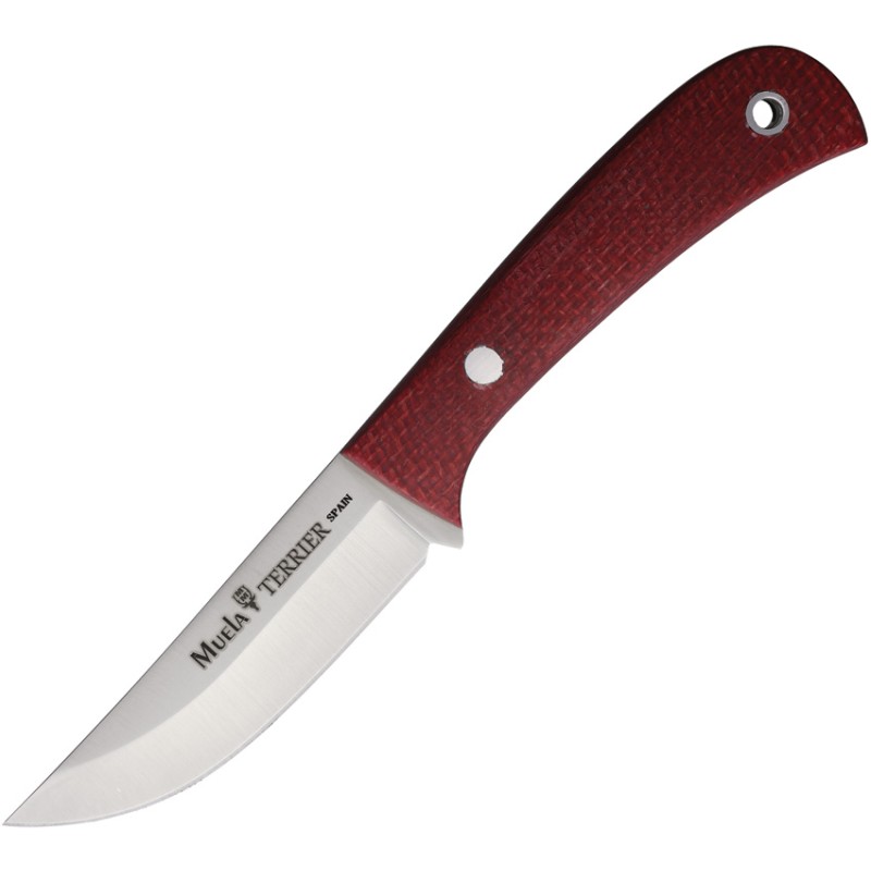 Terrier Fixed Blade Red