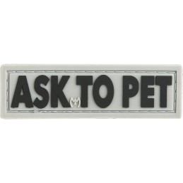 Ask To Pet Patch Tactical