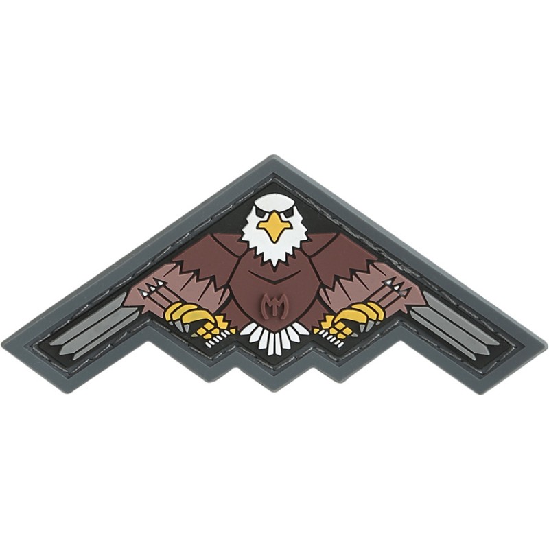 B2 Bomber Eagle Patch Color