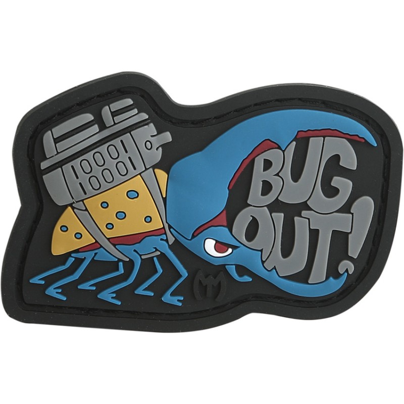 Bug Out Patch Full Color