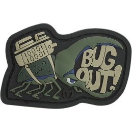 Bug Out Patch Tactical Color