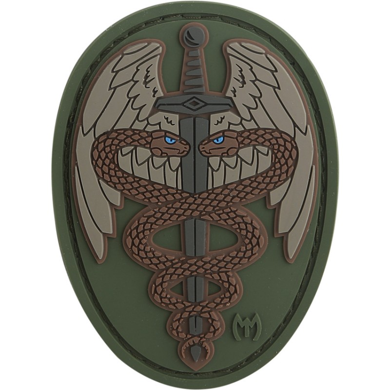 Sword Caduceus Patch Tacti