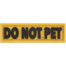 Do Not Pet Patch Full Color