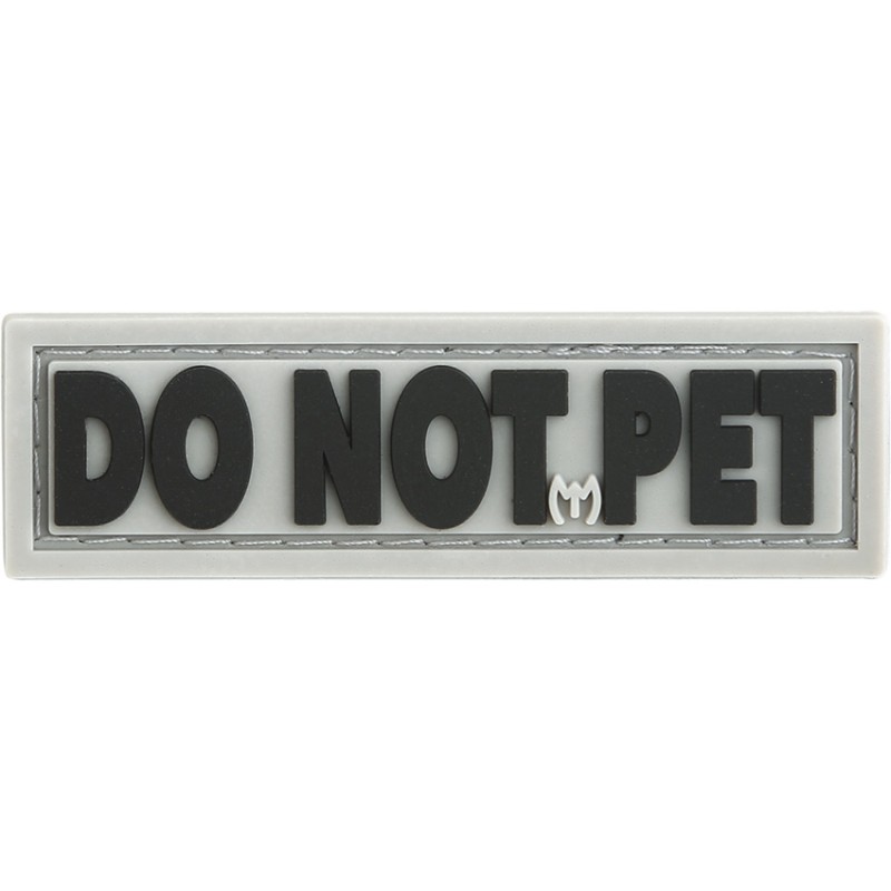 Do Not Pet Patch Tactical