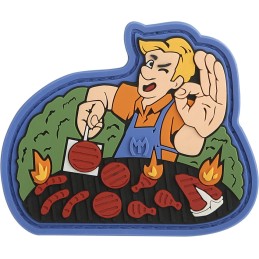 Grill Master Patch Full Color