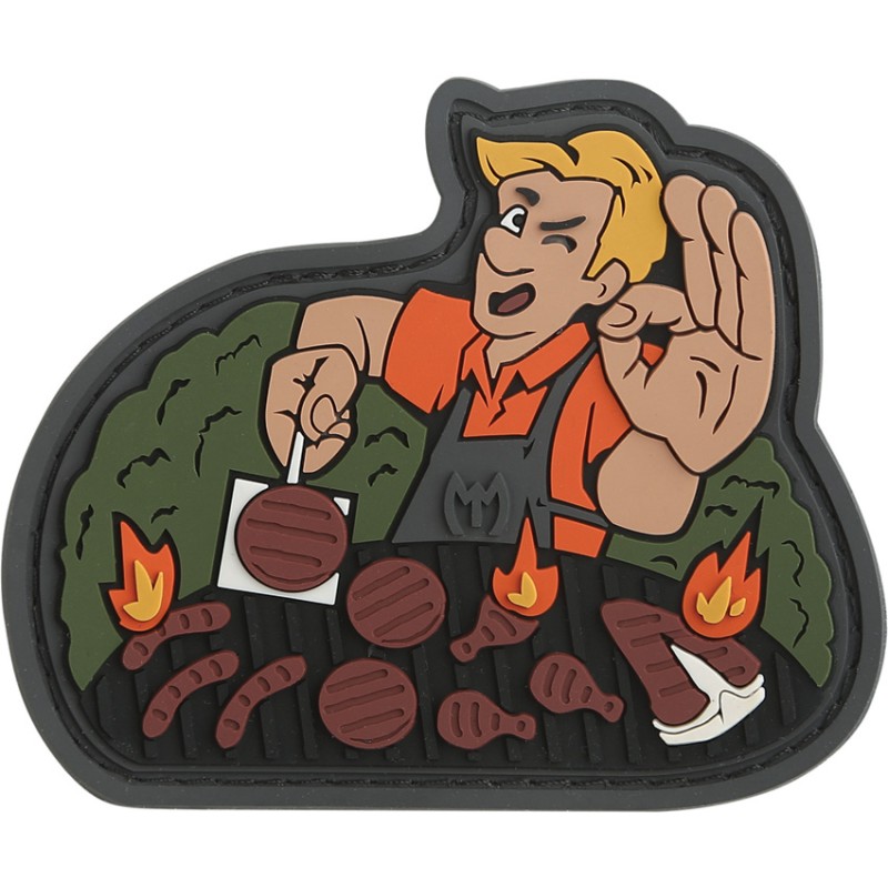 Grill Master Patch Tactical