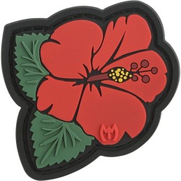 Hibiscus Patch Red