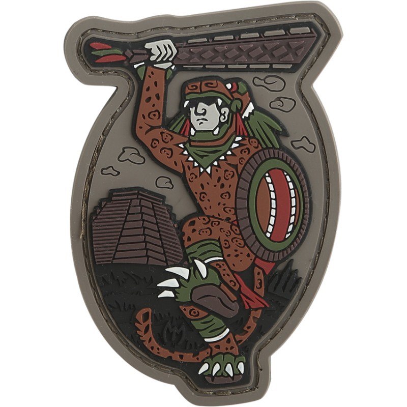 Jaguar Warrior Patch Tact