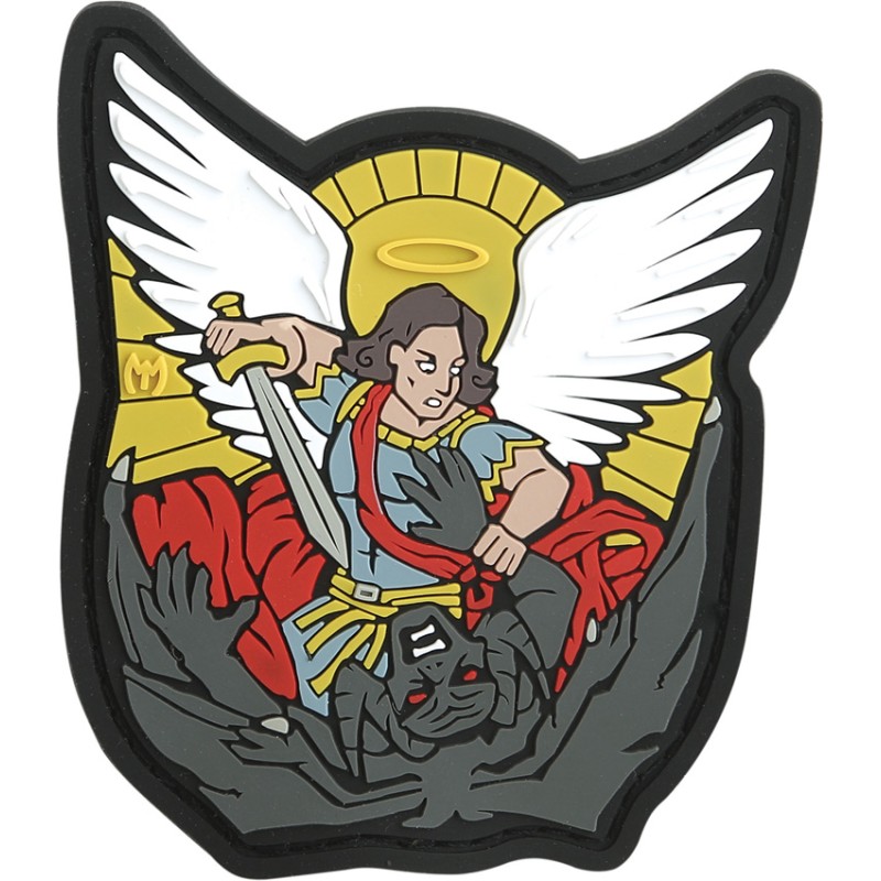 Saint Michael Patch Color