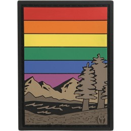 Outdoor Pride Patch Color