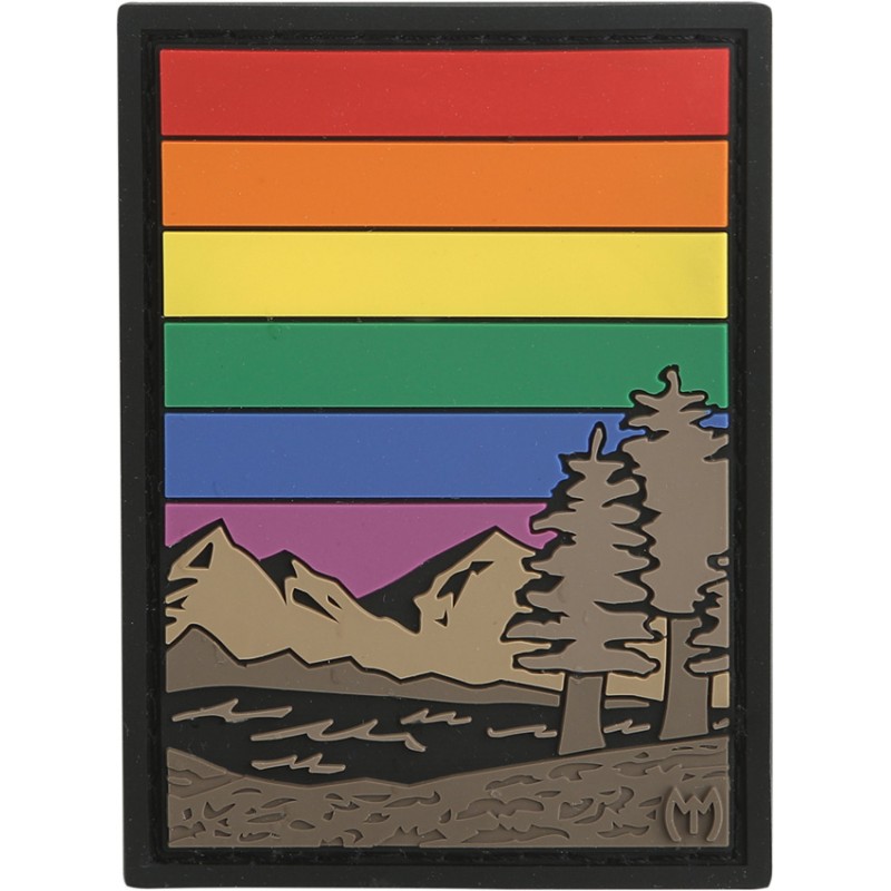 Outdoor Pride Patch Color