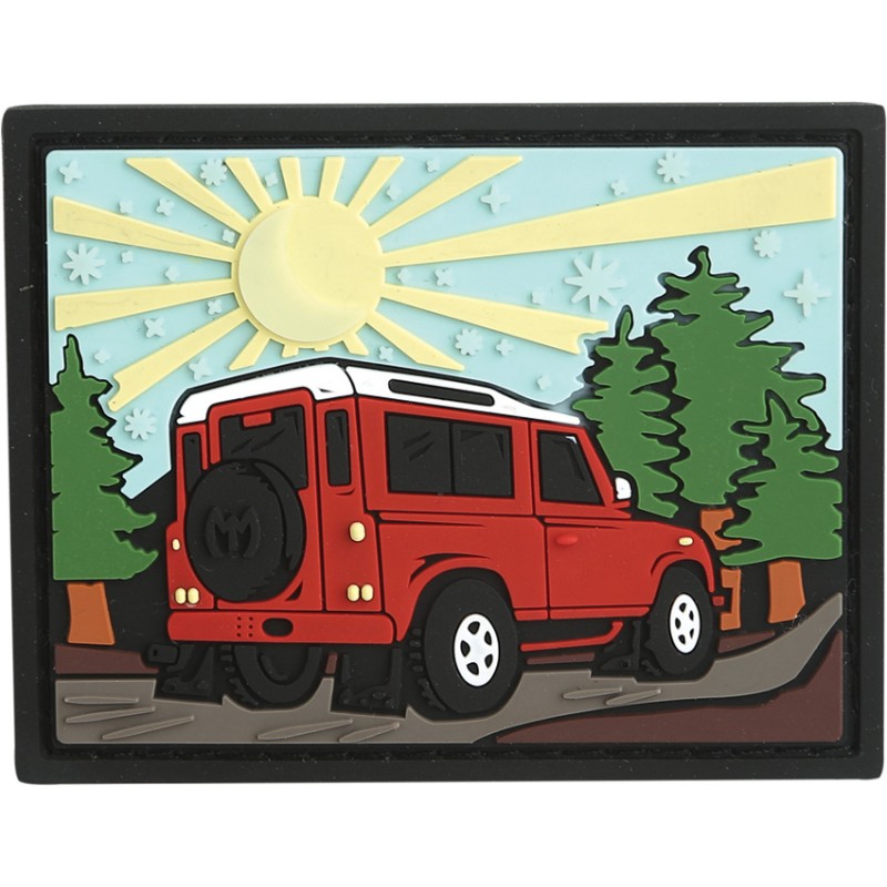 Road Trip Patch Full Color