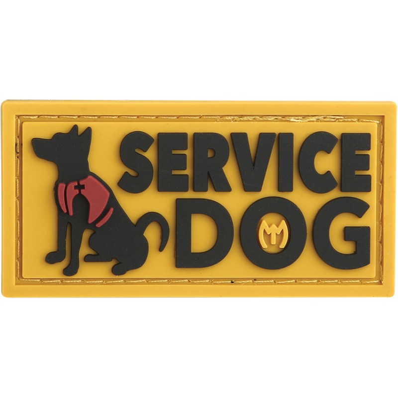 Service Dog Patch Color