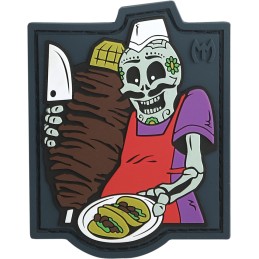 El Taquero Patch Color