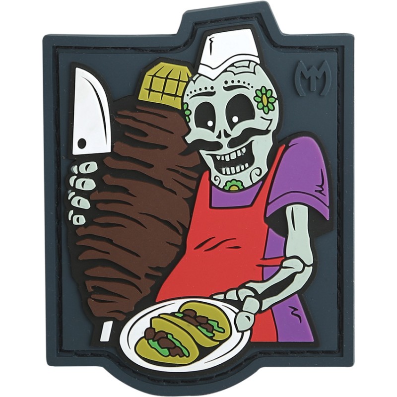 El Taquero Patch Color