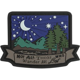 Wander Not Lost Patch Glow