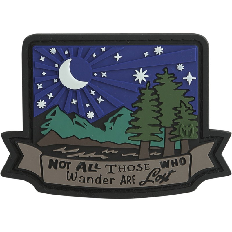 Wander Not Lost Patch Glow