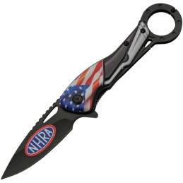 Flag Linerlock A/O Black