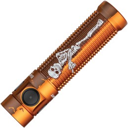 Baton 3 Pro Orange Skeleton