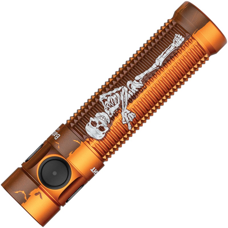 Baton 3 Pro Orange Skeleton