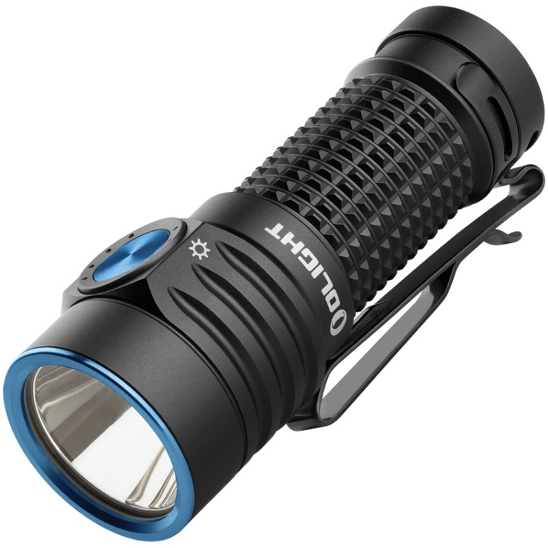 Baton Turbo Flashlight Blk CW