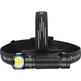 Perun 3 Headlamp Black