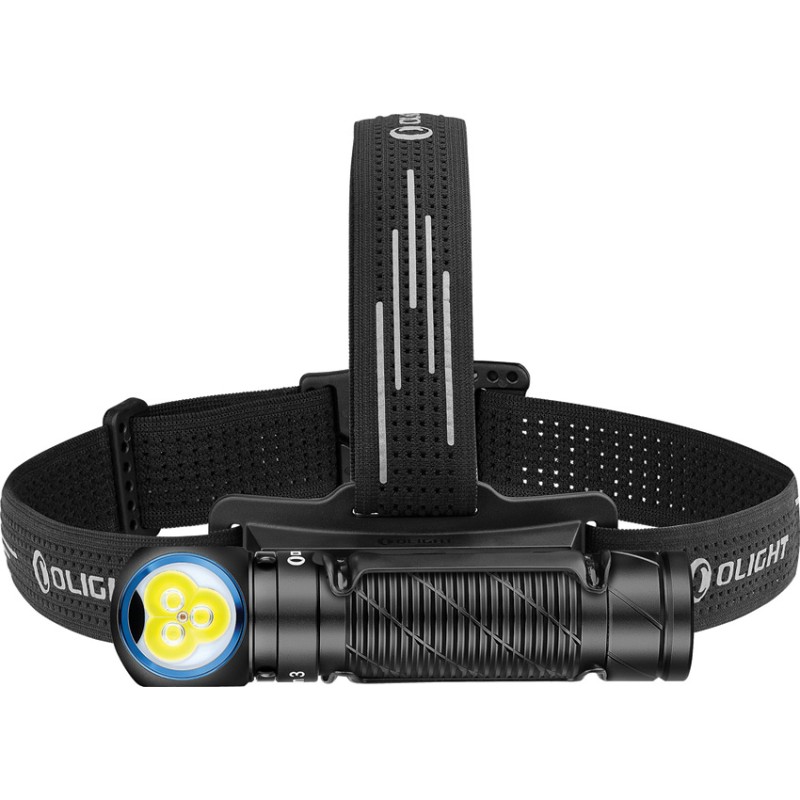 Perun 3 Headlamp Black