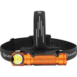 Perun 3 Headlamp Orange