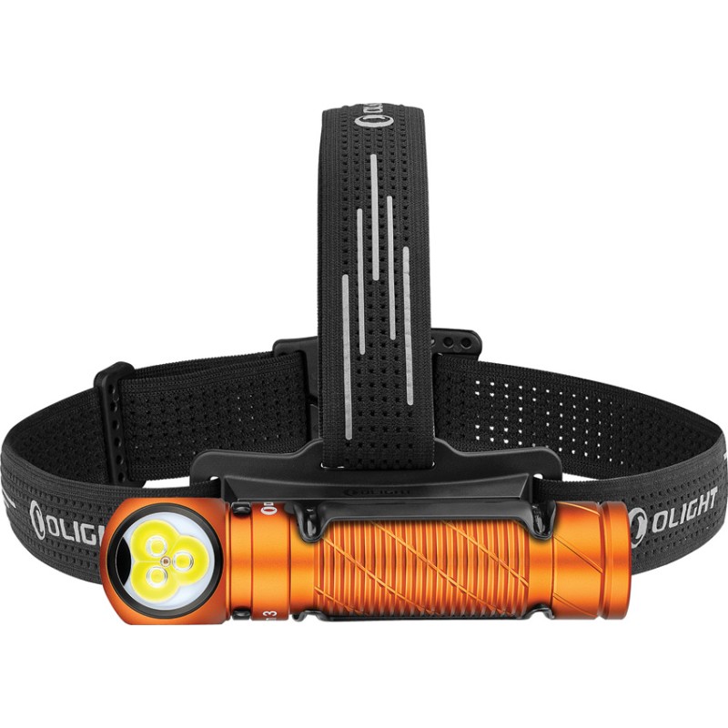 Perun 3 Headlamp Orange